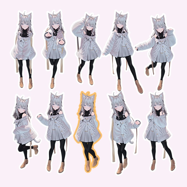 EELWORKS フォトポーズ集1:Shinano【無料あり】