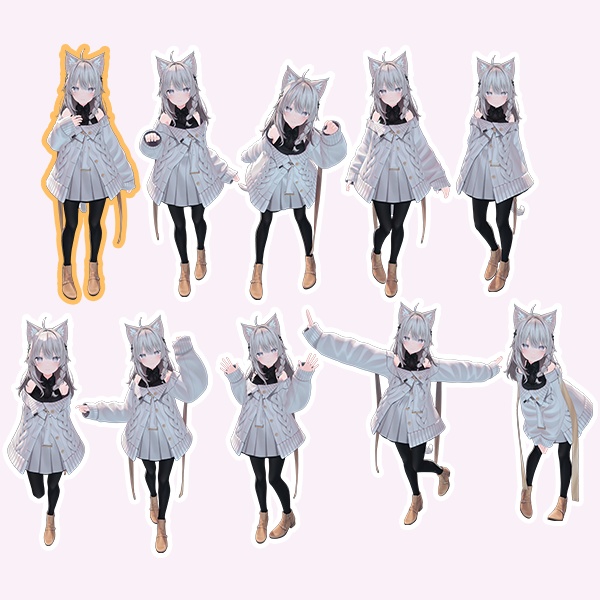 EELWORKS フォトポーズ集1:Shinano【無料あり】