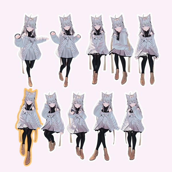 EELWORKS フォトポーズ集1:Shinano【無料あり】