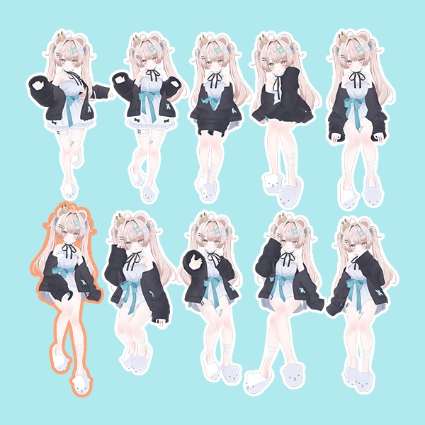 EELWORKS フォトポーズ集1:Milfy 【無料版あり】