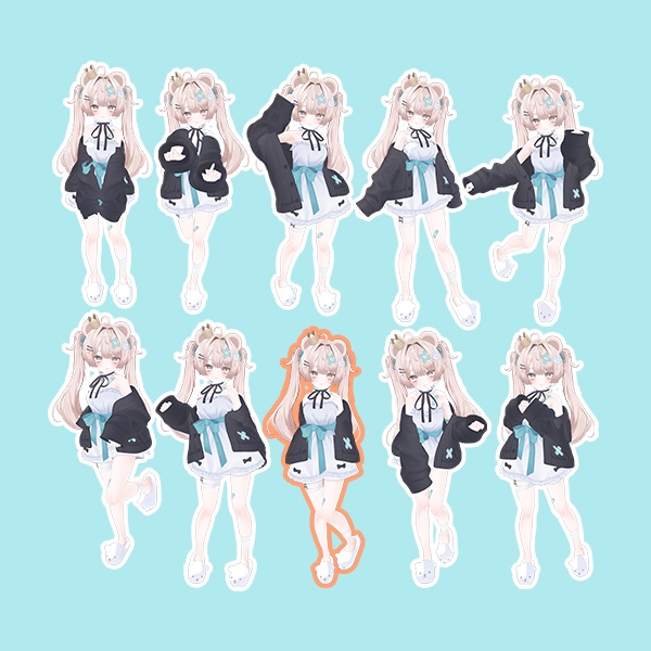 EELWORKS フォトポーズ集1:Milfy 【無料版あり】