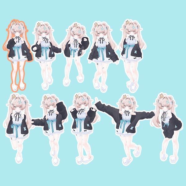 EELWORKS フォトポーズ集1:Milfy 【無料版あり】