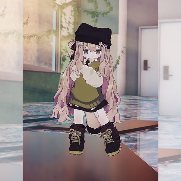 EELWORKS フォトポーズ集1:Kipfel 【無料版あり】