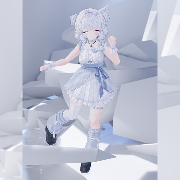 EELWORKS フォトポーズ集1:Kumaly 【無料版あり】