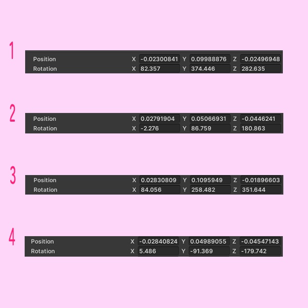 EELWORKS バレンタインポーズ集 【8種類】