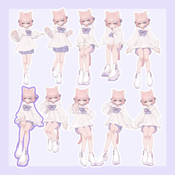 EELWORKS フォトポーズ集1:Shiratsume