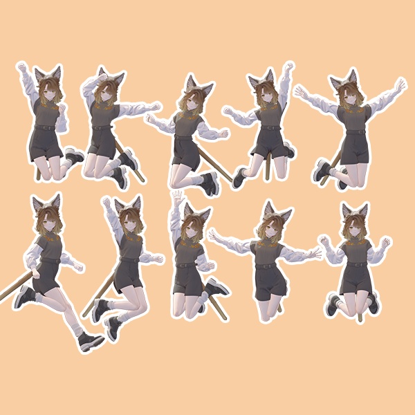 EELWORKS 撮影用ポーズ集13