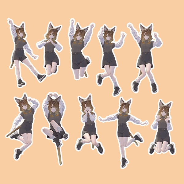 EELWORKS 撮影用ポーズ集13