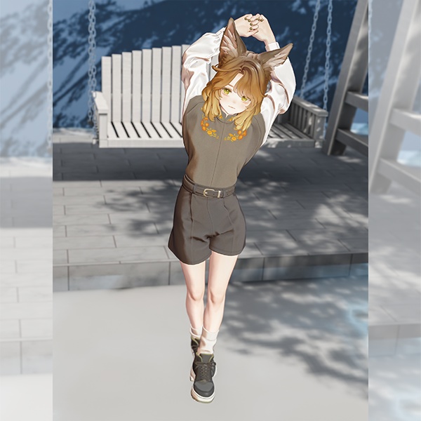 EELWORKS 撮影用ポーズ集14