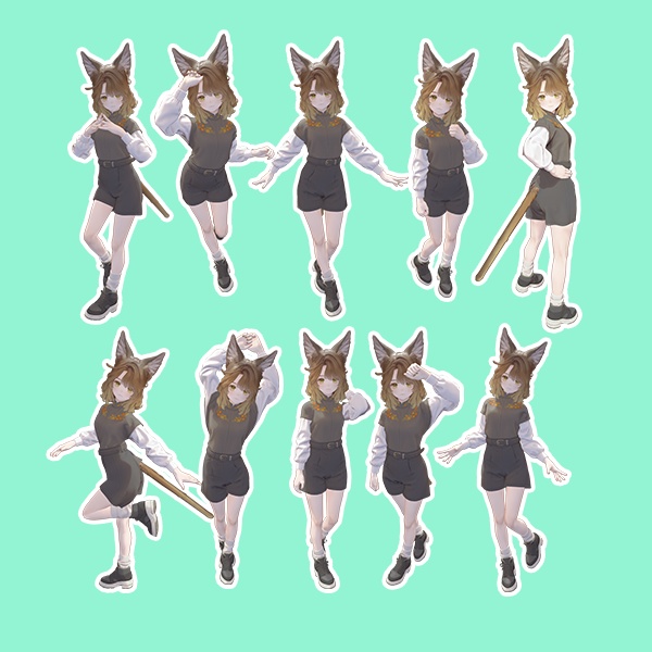 EELWORKS 撮影用ポーズ集14