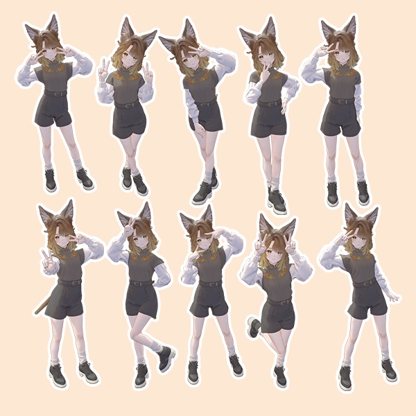 EELWORKS 撮影用ポーズ集15