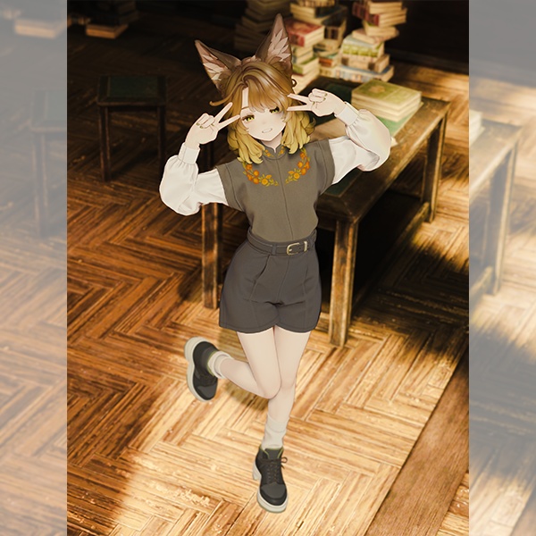 EELWORKS 撮影用ポーズ集15