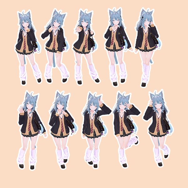 EELWORKS 撮影用ポーズ集18