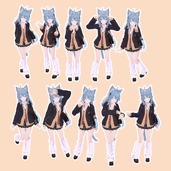 EELWORKS 撮影用ポーズ集18