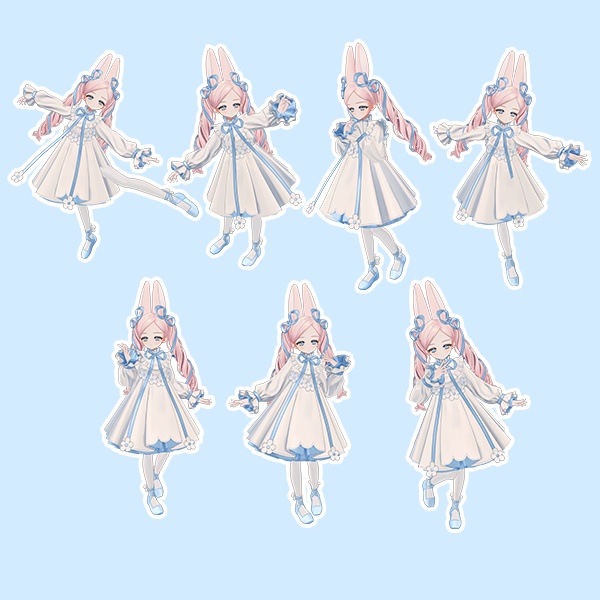 EELWORKS 撮影用ポーズ集19