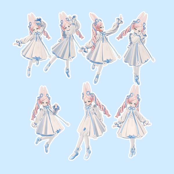 EELWORKS 撮影用ポーズ集19