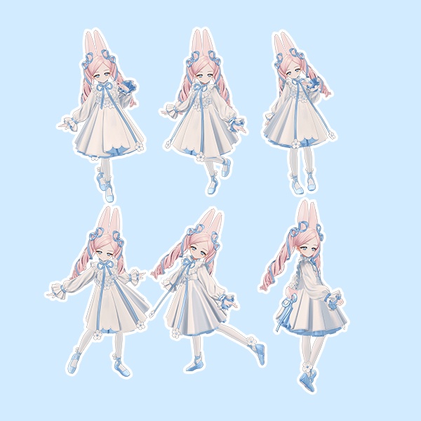 EELWORKS 撮影用ポーズ集19