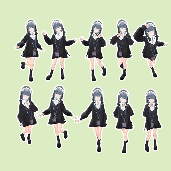 EELWORKS 撮影用ポーズ集20 【50種類】