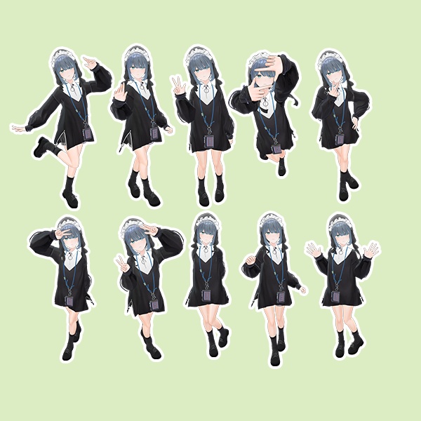 EELWORKS 撮影用ポーズ集20 【50種類】