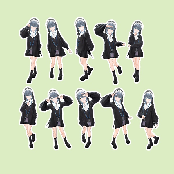 EELWORKS 撮影用ポーズ集20 【50種類】