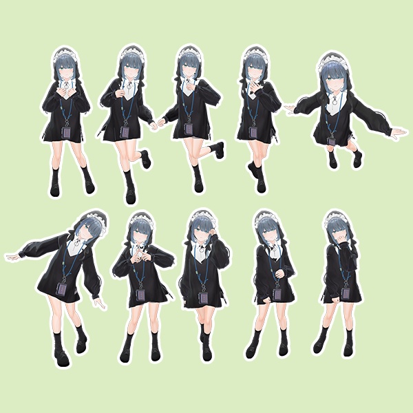 EELWORKS 撮影用ポーズ集20 【50種類】