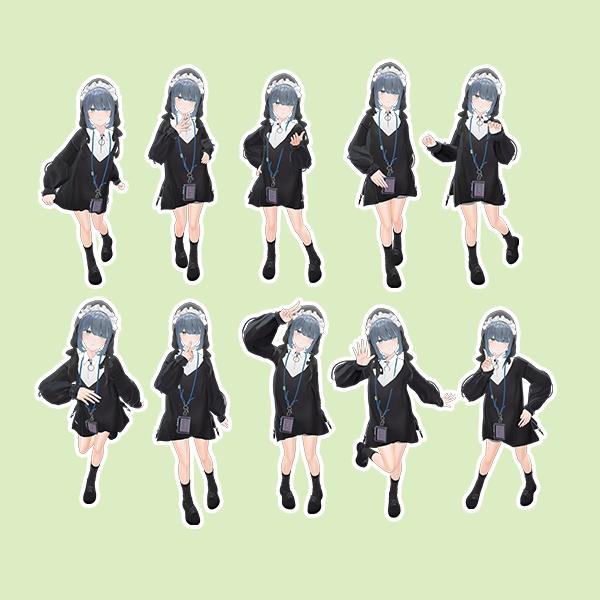 EELWORKS 撮影用ポーズ集20 【50種類】