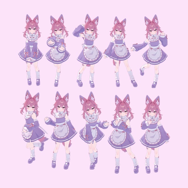 EELWORKS プラム対応:フォトポーズ集 【30種類】