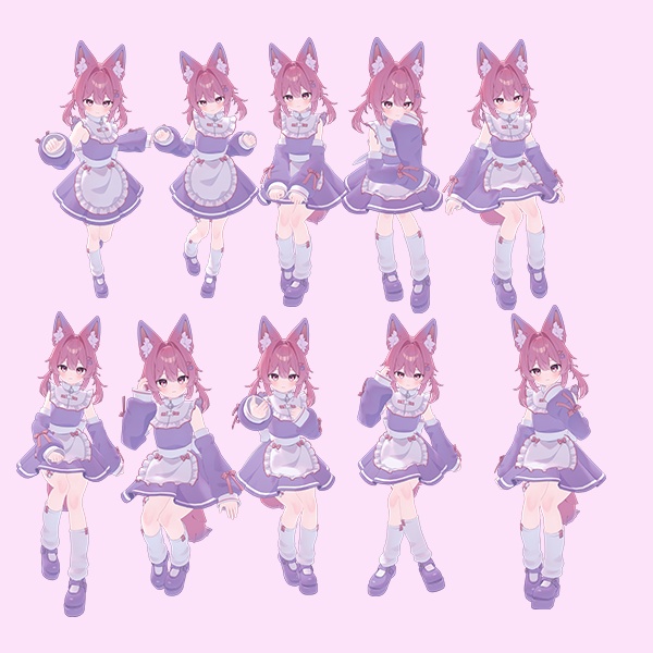 EELWORKS プラム対応:フォトポーズ集 【30種類】