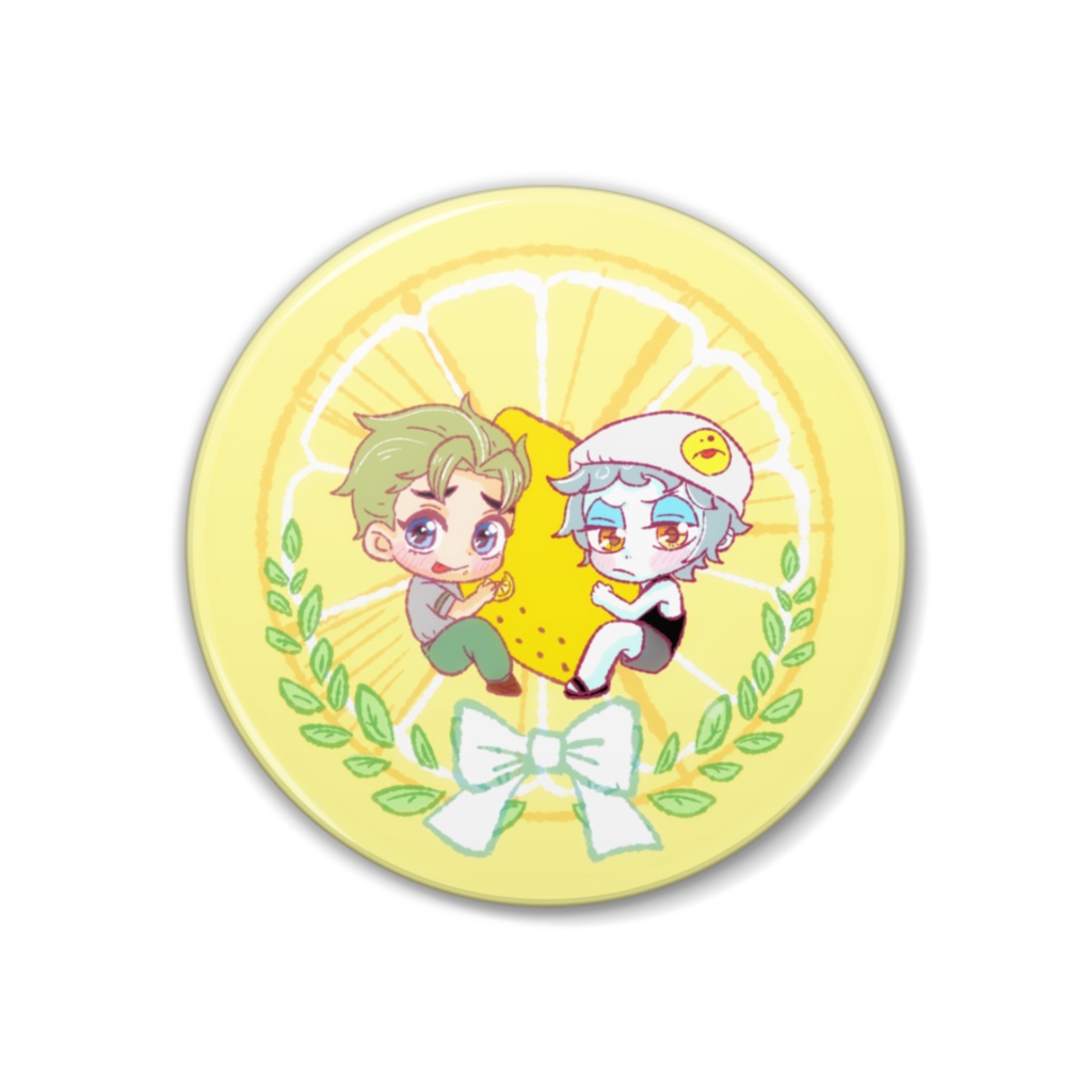 こーナロれもん缶バッジ