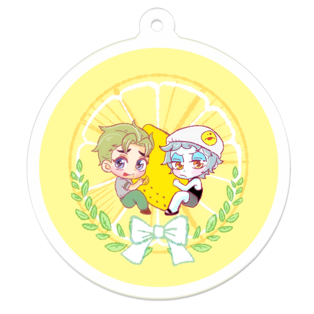 こーナロれもんアクキー