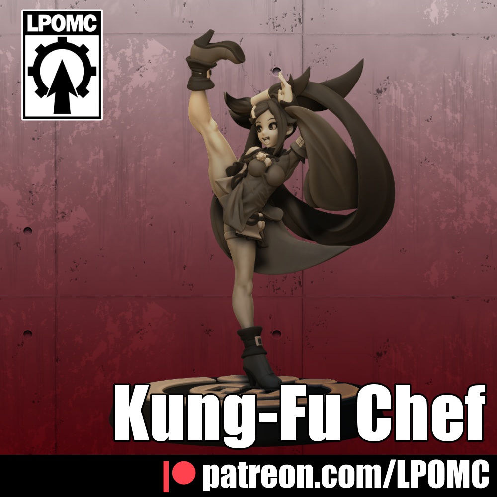Kung-Fu Chef