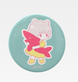 イマイマキ 缶バッチいろいろ