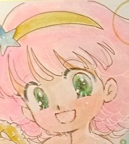 スイートバブルバブル発行記念 魔女っ子あわあわ色紙(多分ラスト)