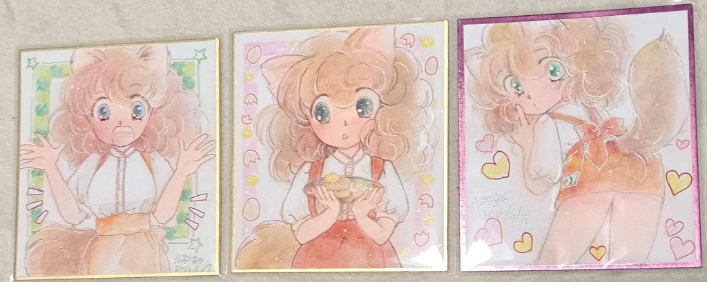 コミティア帰りの色紙付きアンミラ本