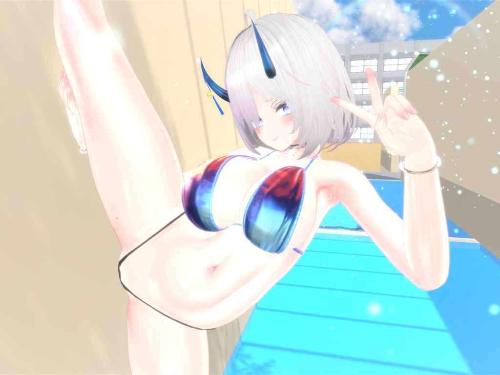 I字バランスanimation2種