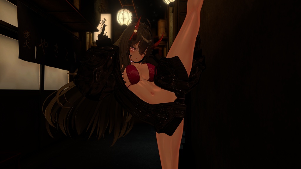 I字バランスanimation2種