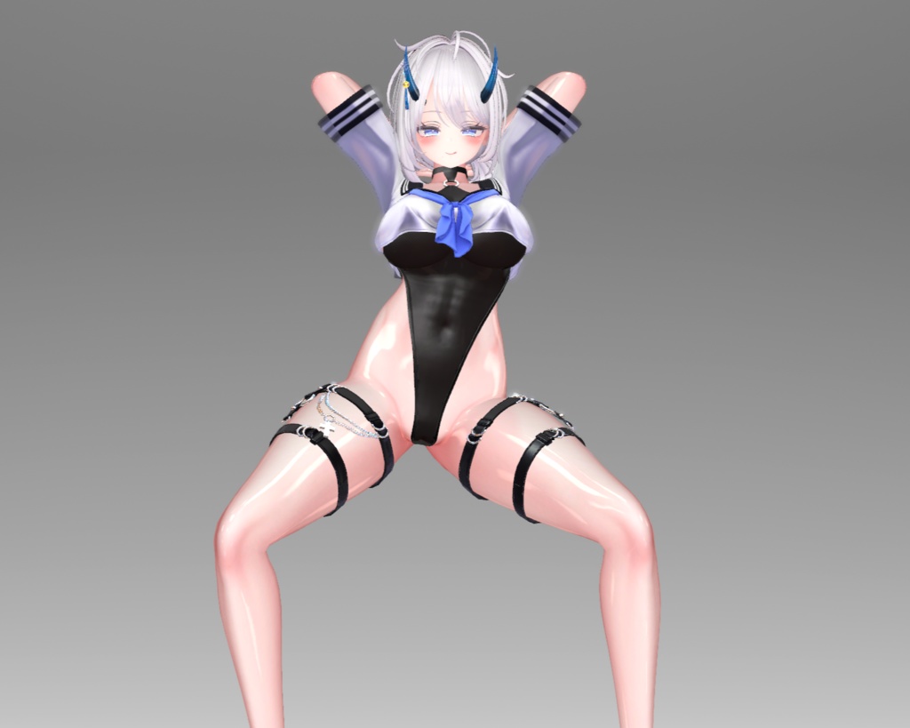 がに股ダンスanimation2種