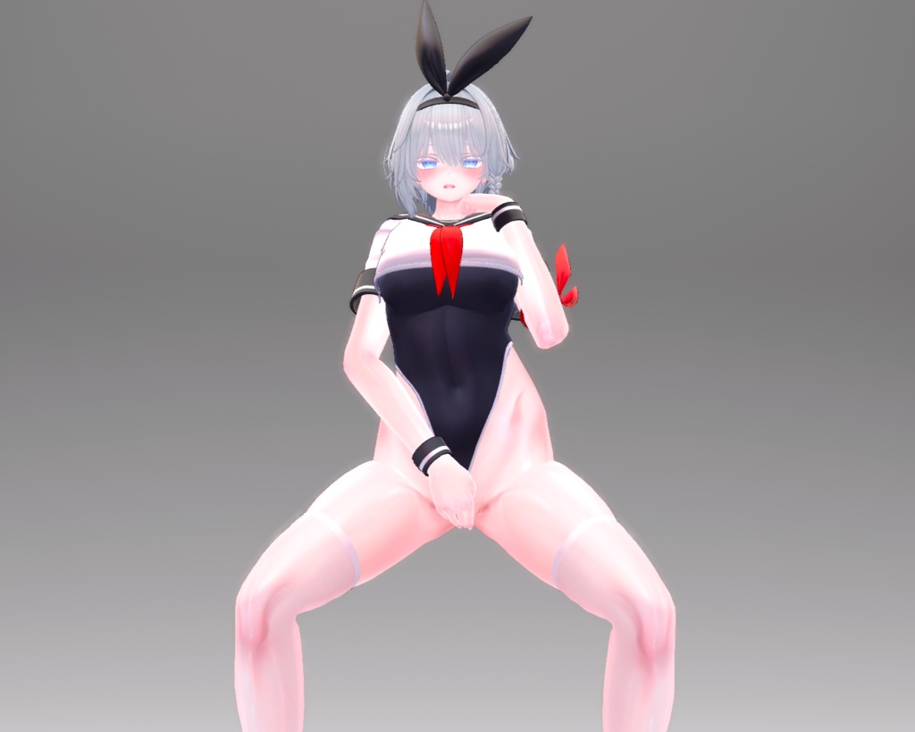 がに股ダンスanimation2種