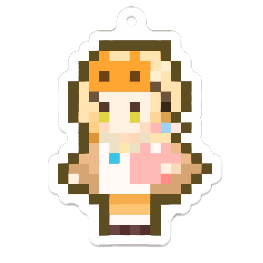 【マガトセラ3周年記念】まゆさんドット アクリルキーホルダー 