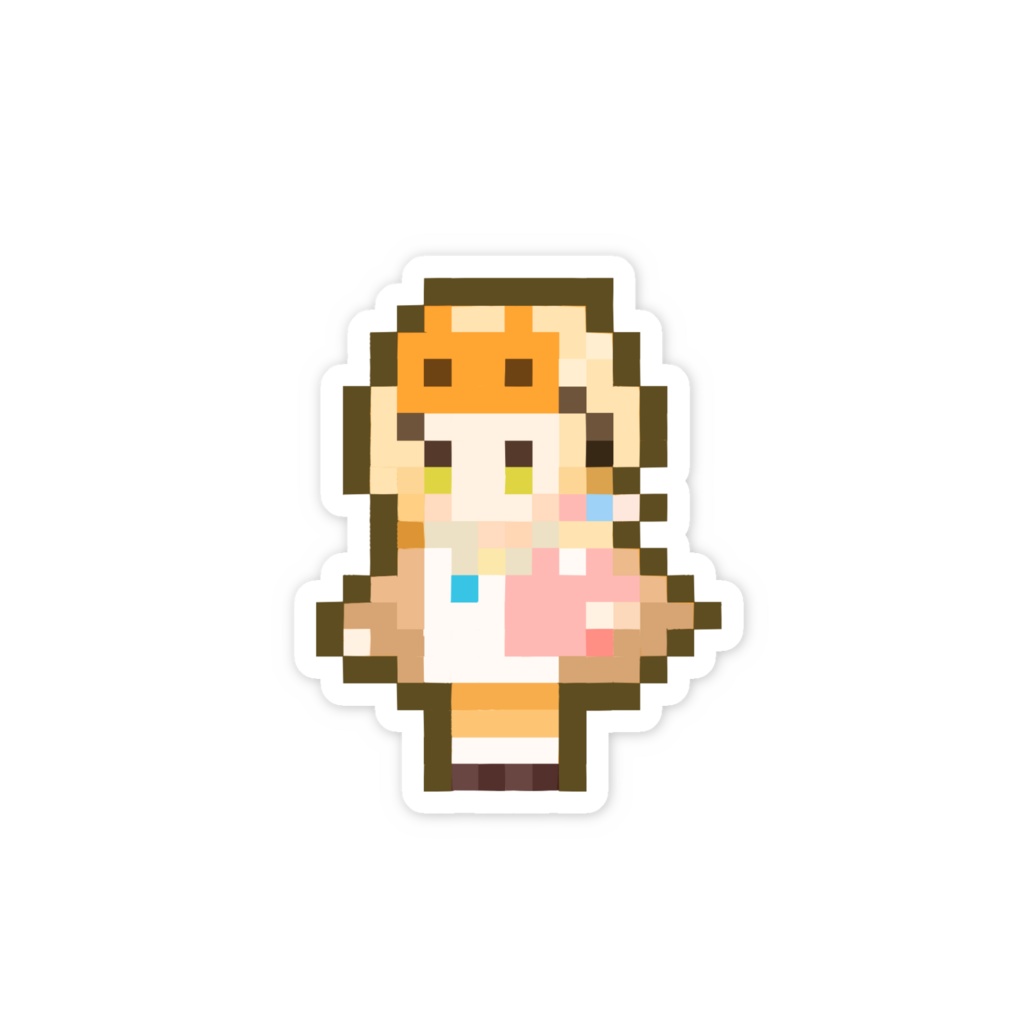 【マガトセラ3周年記念】まゆさんドット ステッカー