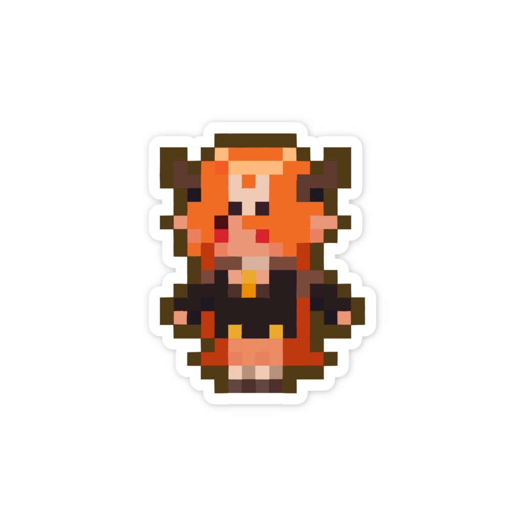 【マガトセラ3周年記念】セラドット ステッカー