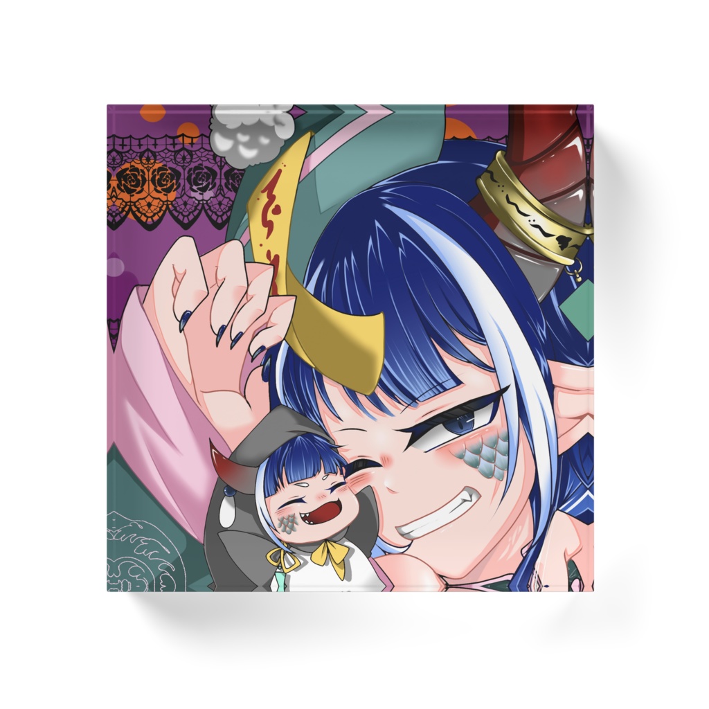 ハロウィン1枚絵アクブロ