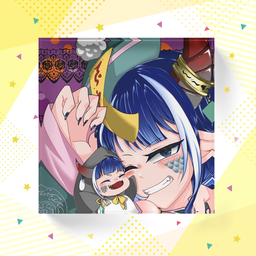 ハロウィン1枚絵アクブロ