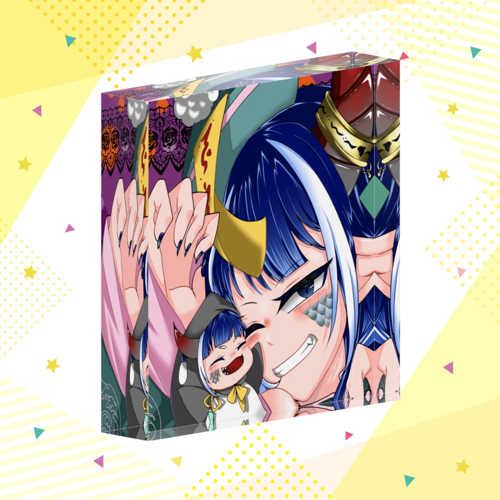 ハロウィン1枚絵アクブロ