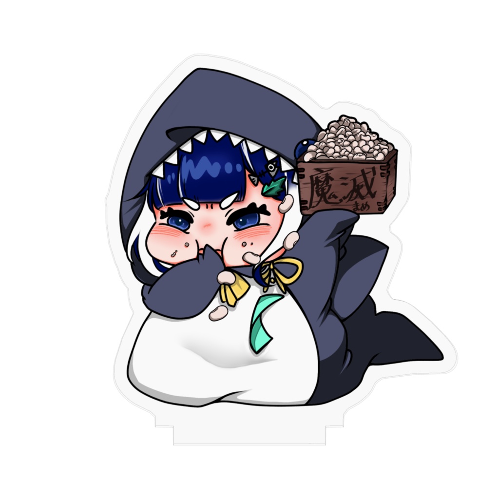 2月豆まきおるもんアクスタ