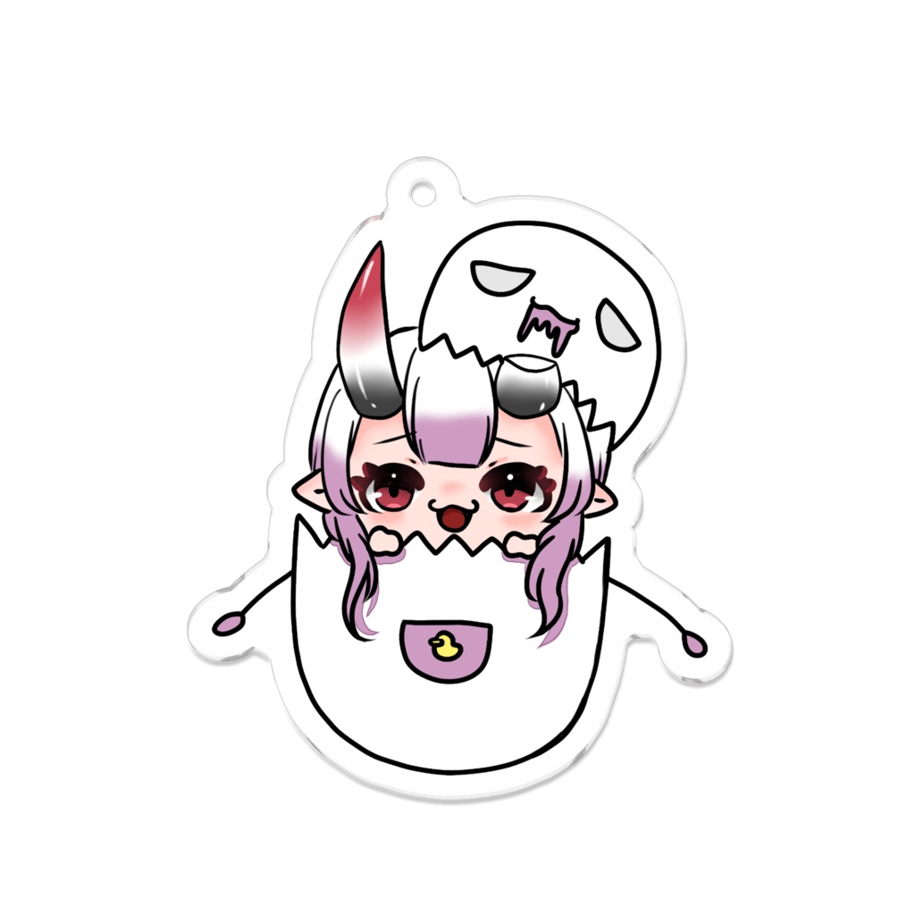 くれもんアクキー