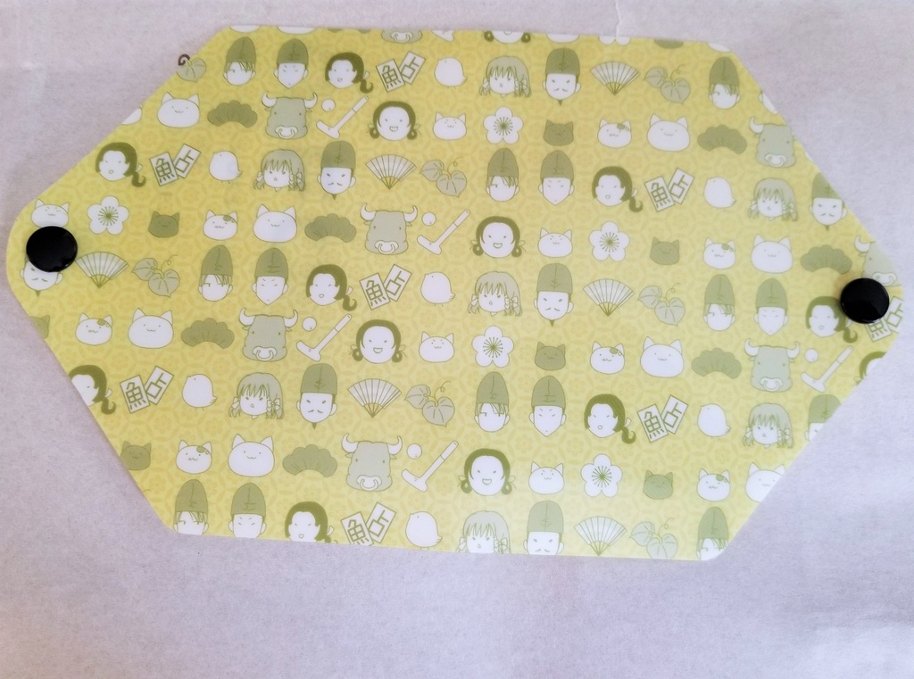 稚鮎のマスクケース