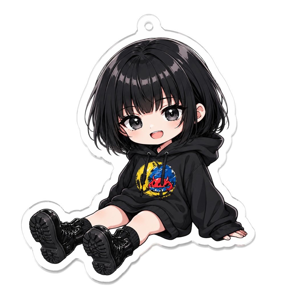 アクリルキーホルダー（カラシン1）