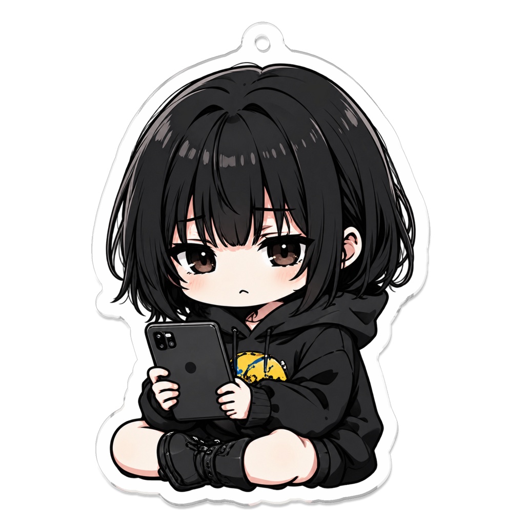 アクリルキーホルダー（カラシン2）