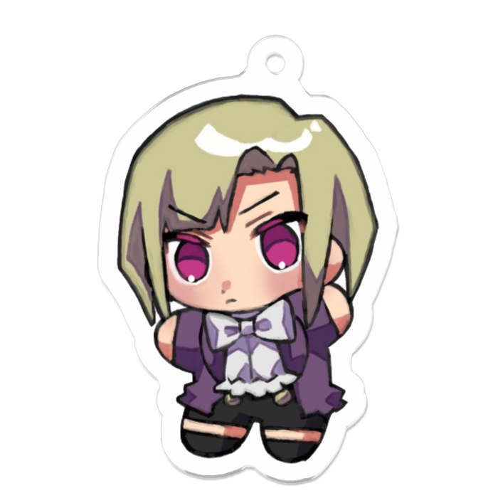 ぬい風アクキー(なりちかしゅう)【オリジナルキャラクター】